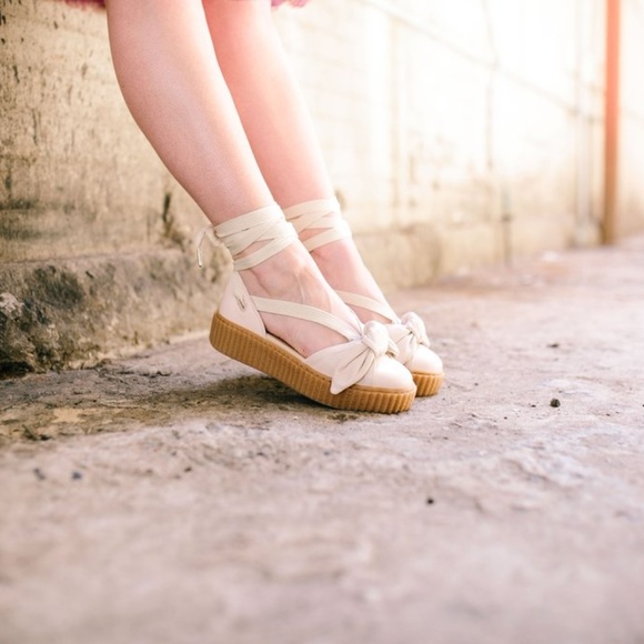 puma fenty creeper ballet